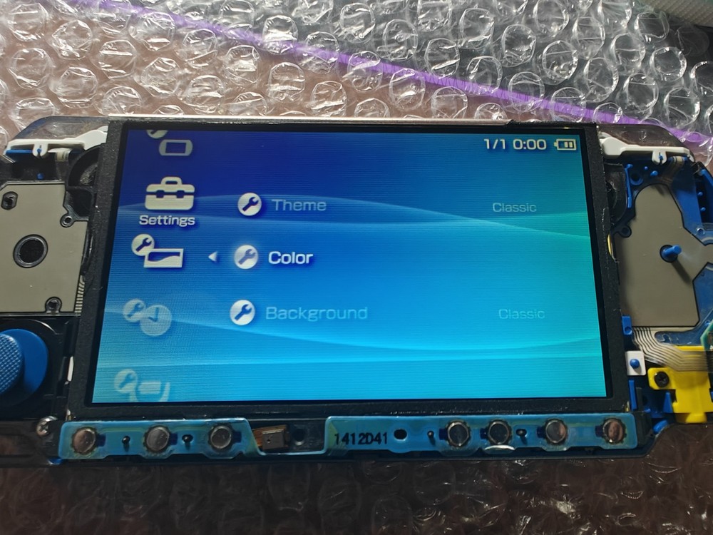 Read with Defect LCD Screen Display Replacement Part SONY PSP-3000 PSP 3000 3001