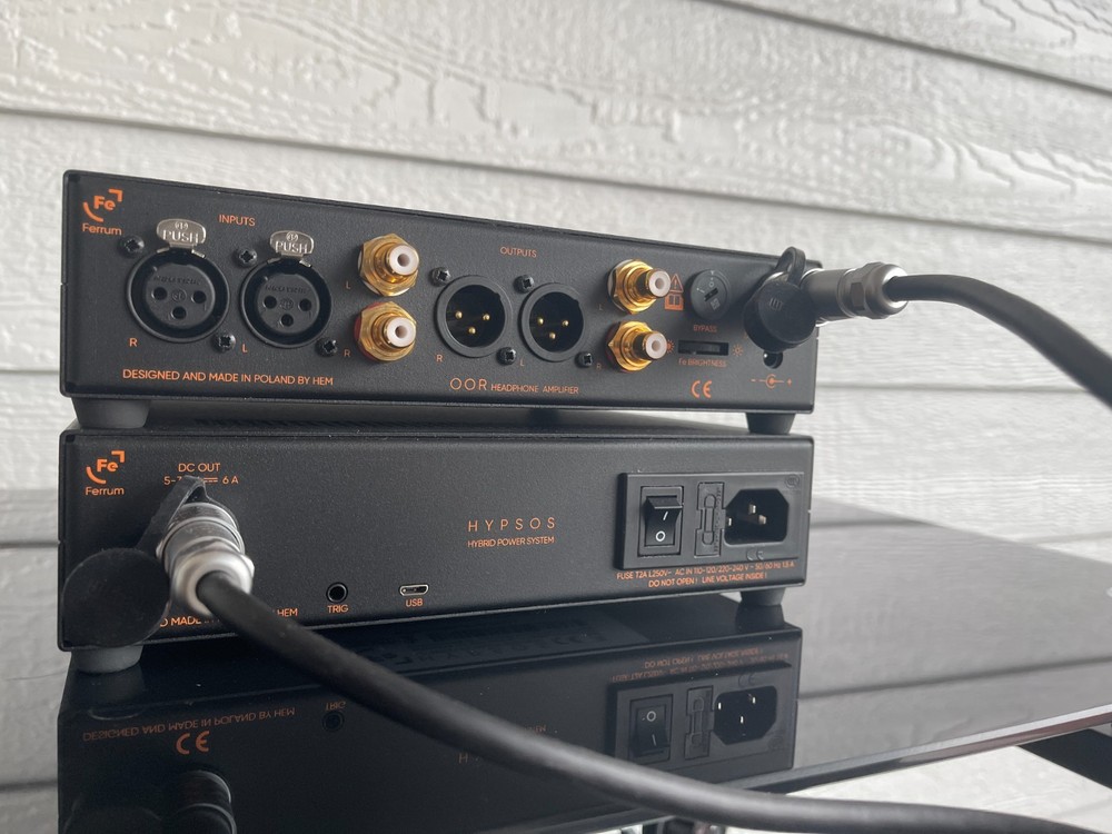 Ferrum Oor & Hypsos Power Supply