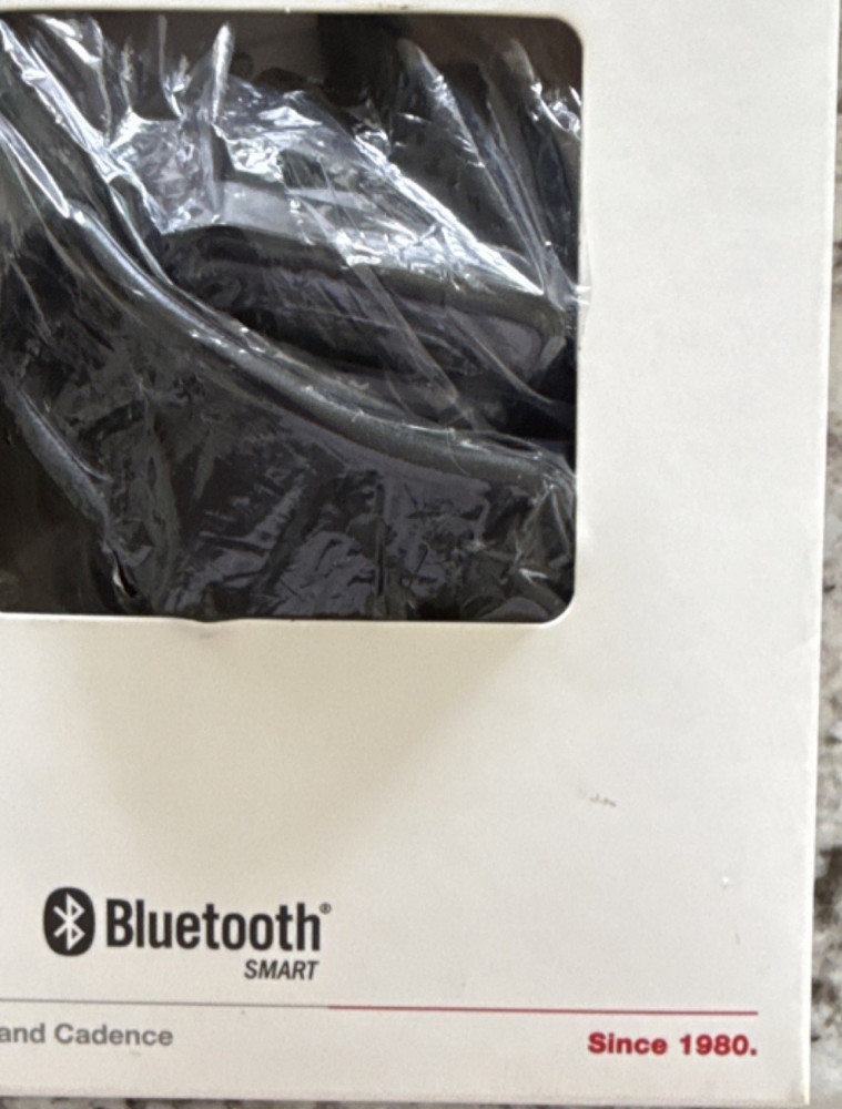 Bontrager Interchange Combo Sensor Bluetooth Model 438482 Black Open Box