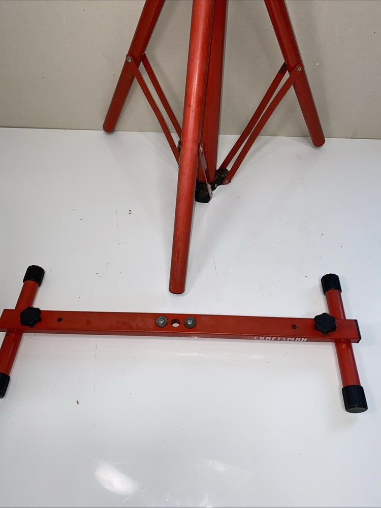 Craftsman Dual Work Light Adjustable Stand - Used, Works