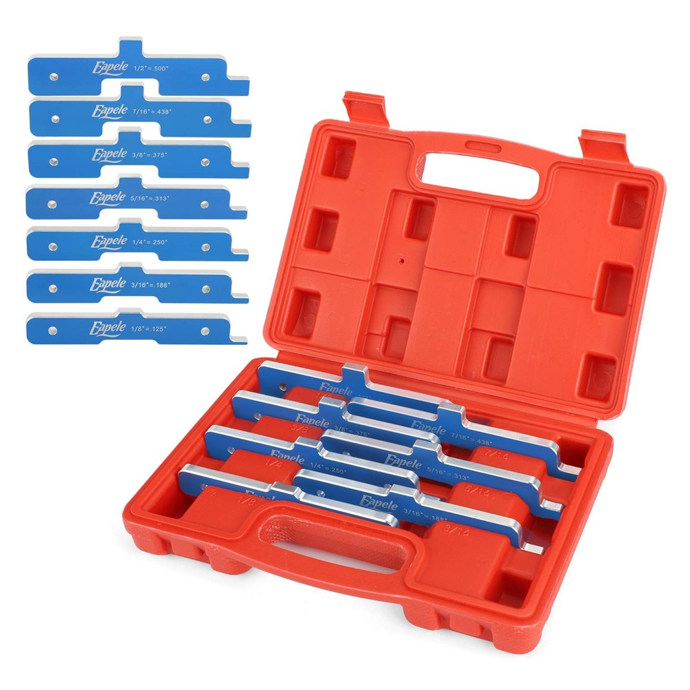 Router Table Set Up Bars Replace for PRS3400 (Set of 7)