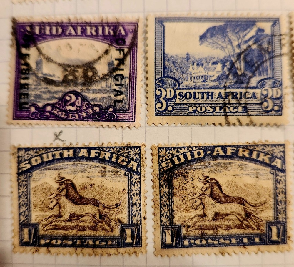 Africa Postage Stamps