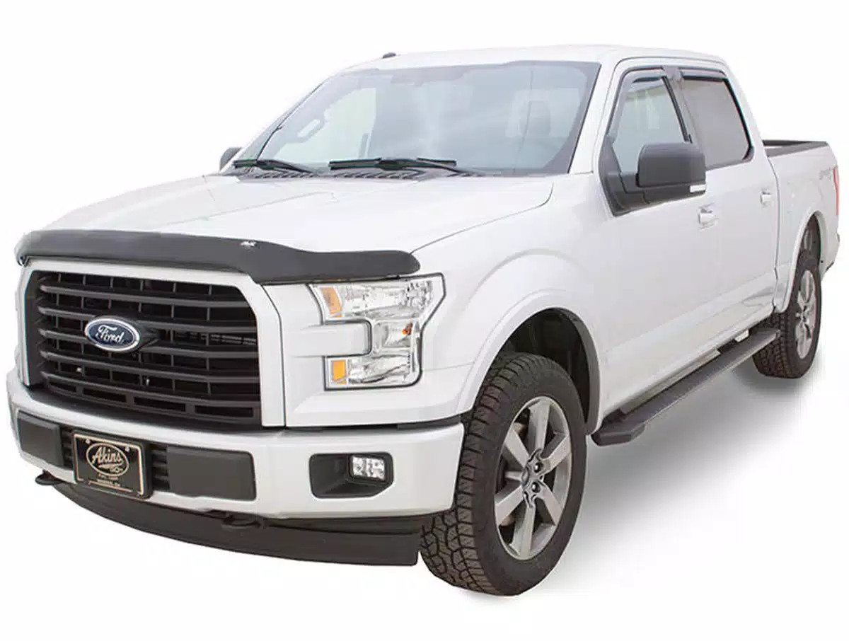 AVS Bugflector Bug Shield Smoke 1 Pc For 2015-2020 Ford F150/ Raptor