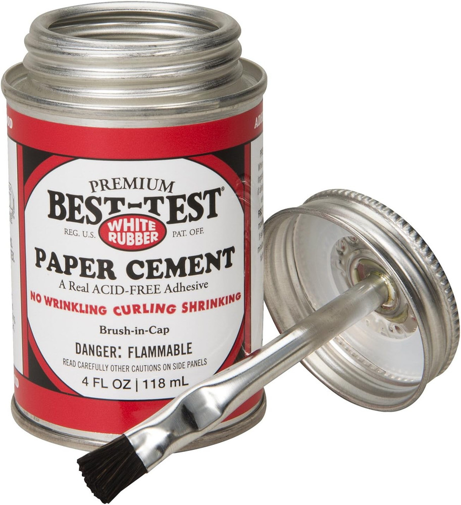 Premium Paper Cement 4OZ Can