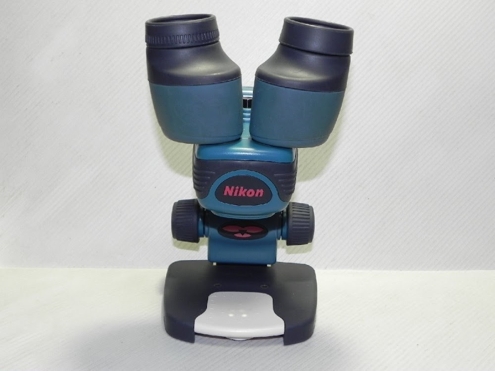 Nikon Nature Scope Fabre Portable Stereo Microscope USED #2