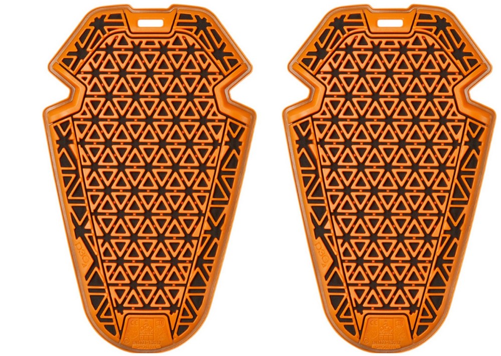 Icon D3O Ghost Elbow & Knee Guard Replacement Armor Orange
