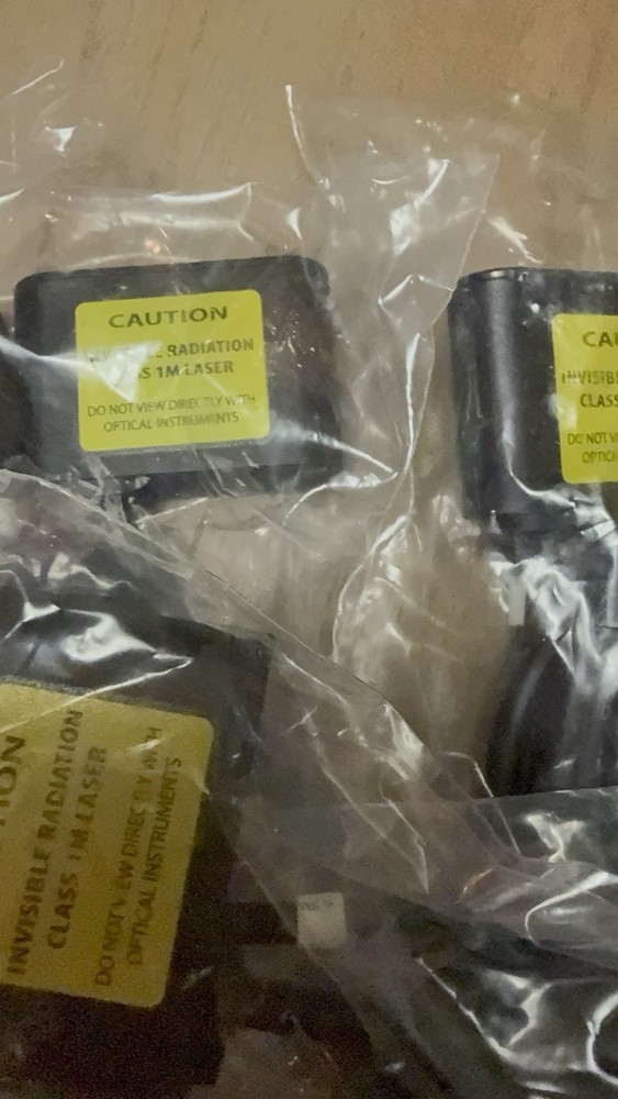 Escort Max Ci 360 Laser Shifter Sensor Head with repaired cable