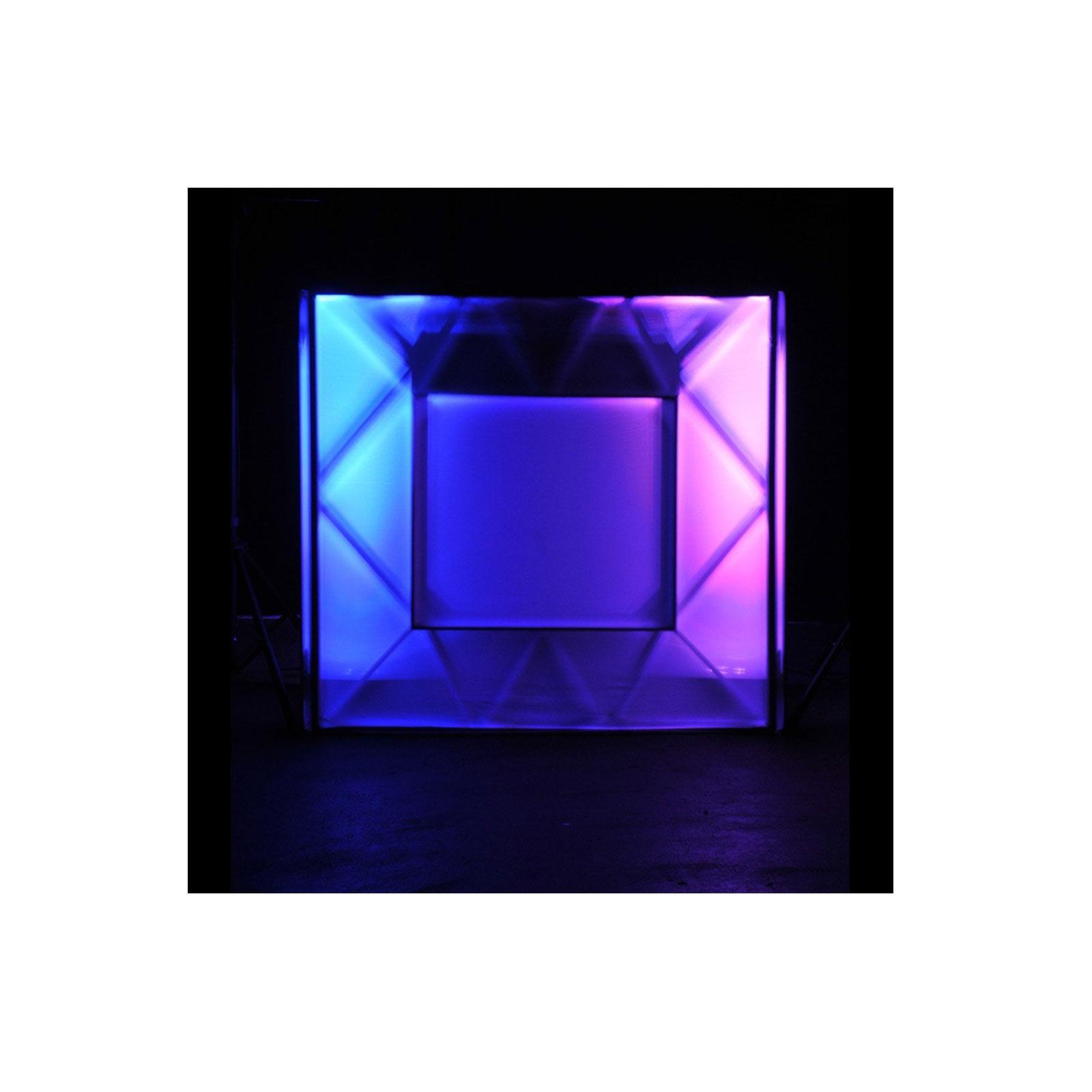 ADJ Pro Event Table I or II Black & White Replacement Scrim Only Packag