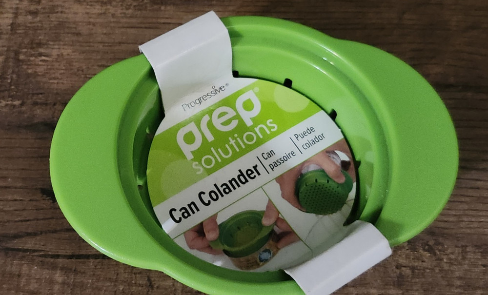 Progressive Prep Solutions Green Can Colander