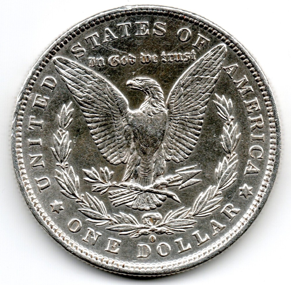 1881 O Morgan Silver Dollar BU Uncirculated