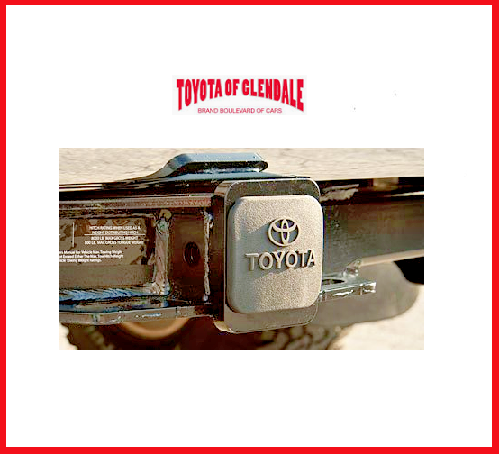 2000-2023 TOYOTA TRAILER TOW HITCH COVER PLUG 2INCH GENUINE OEM PT228-35960-HP