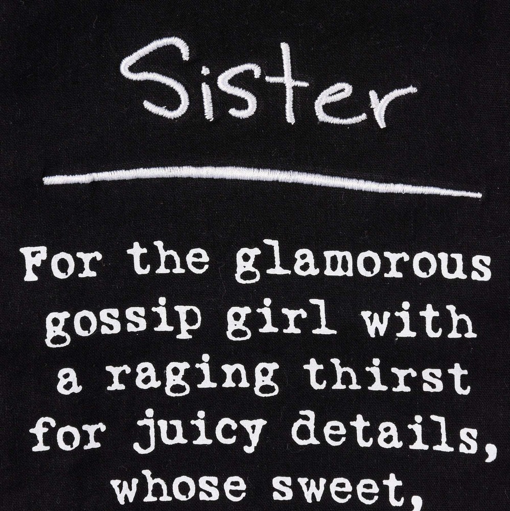 Kitchen Towel - Sister