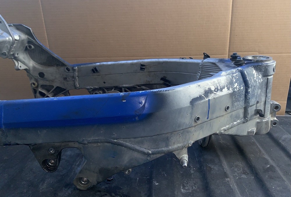 02-07 Honda Interceptor VFR800 Main Frame Chassis Straight- STUNT ONLY