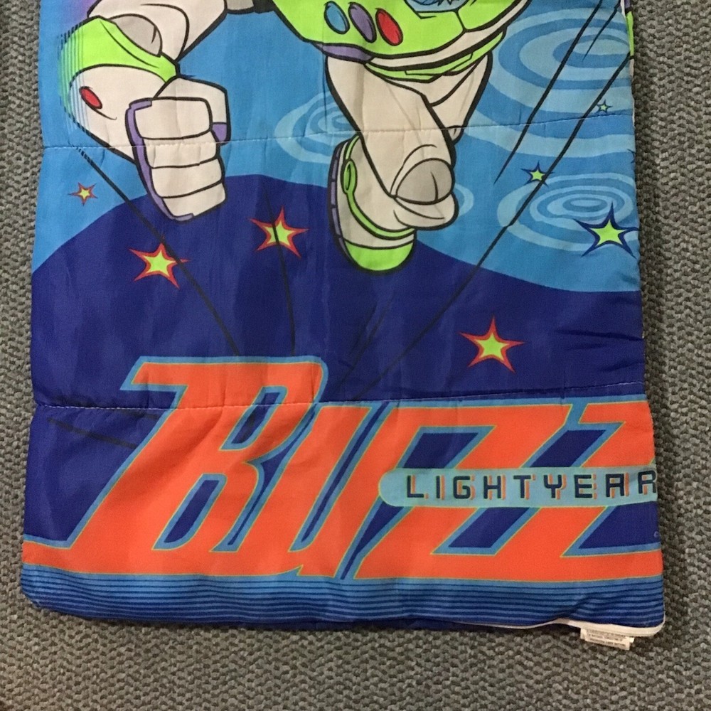BUZZ LIGHTYEAR SLEEPING BAG . VINTAGE