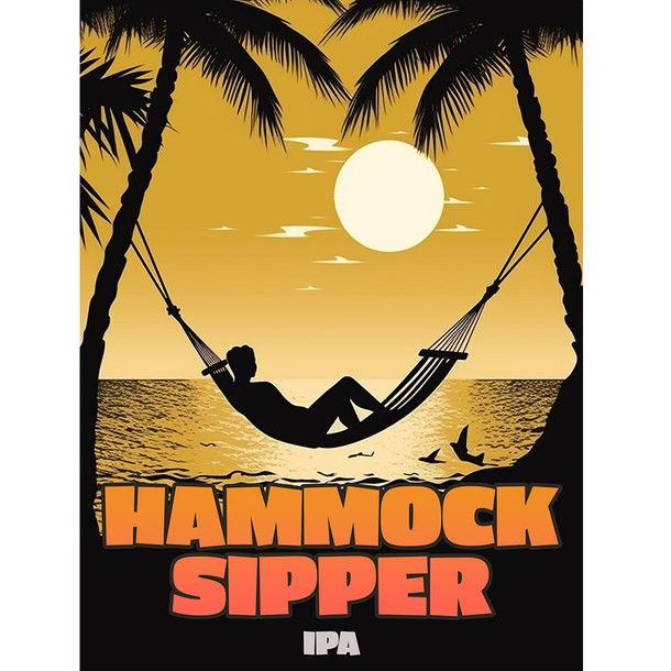 Label Peelers Hammock Sipper IPA Beer Kit - Extract
