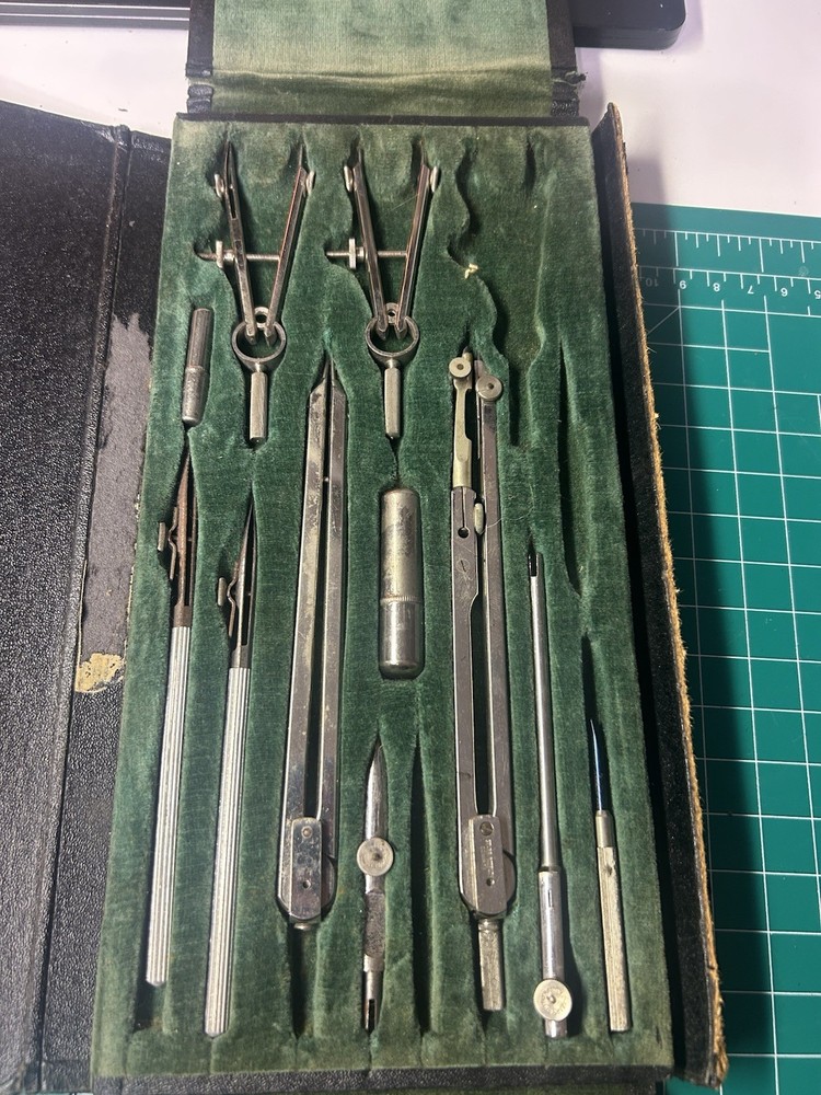Sears Roebuck Drafting Set.. GERMANY