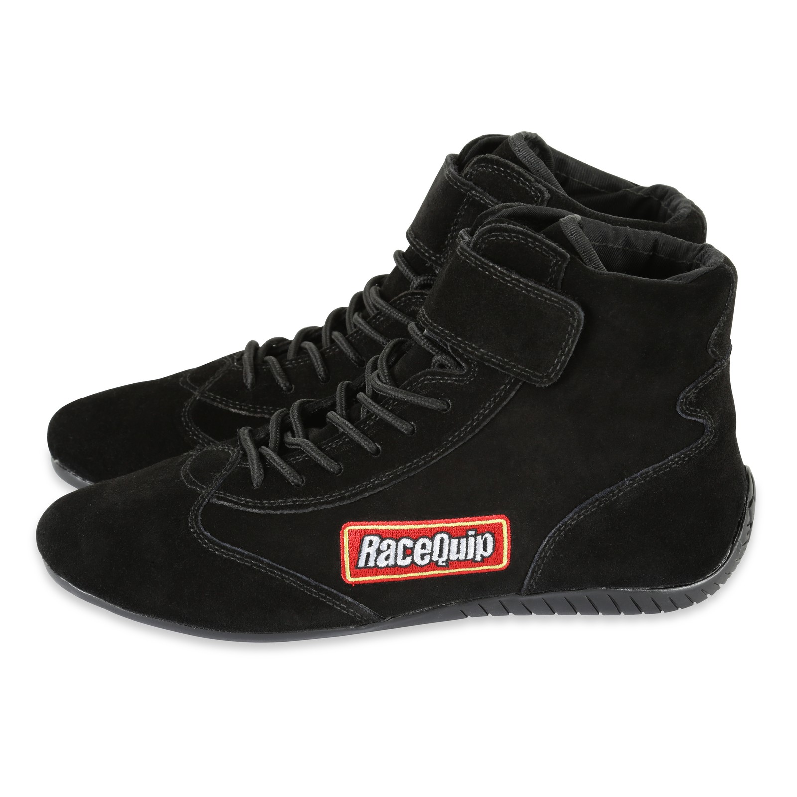 RaceQuipRQP 30300110RQP 303 Driving Shoes Mid-Top SFI 3.3/5 Black Size 11