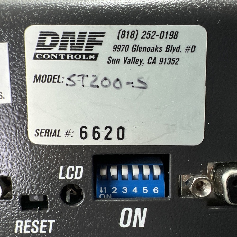 DNF Industries Universal VTR Controller ST200-AS