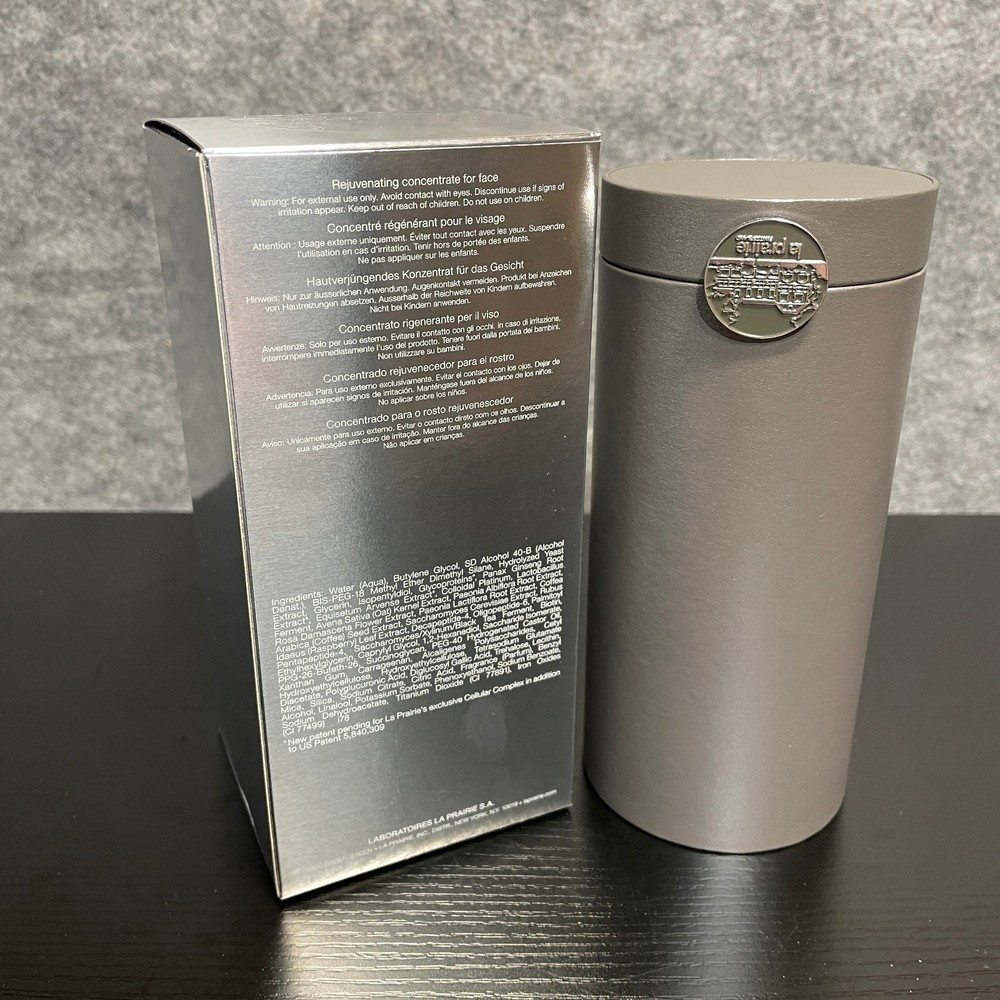 La Prairie GIFT DISPLAY Empty Box & Display Tube