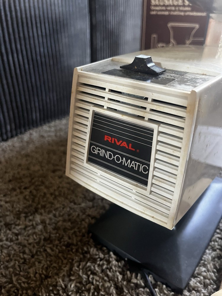 Rival Grind-O-Matic Grinder/Chopper | Used In Box