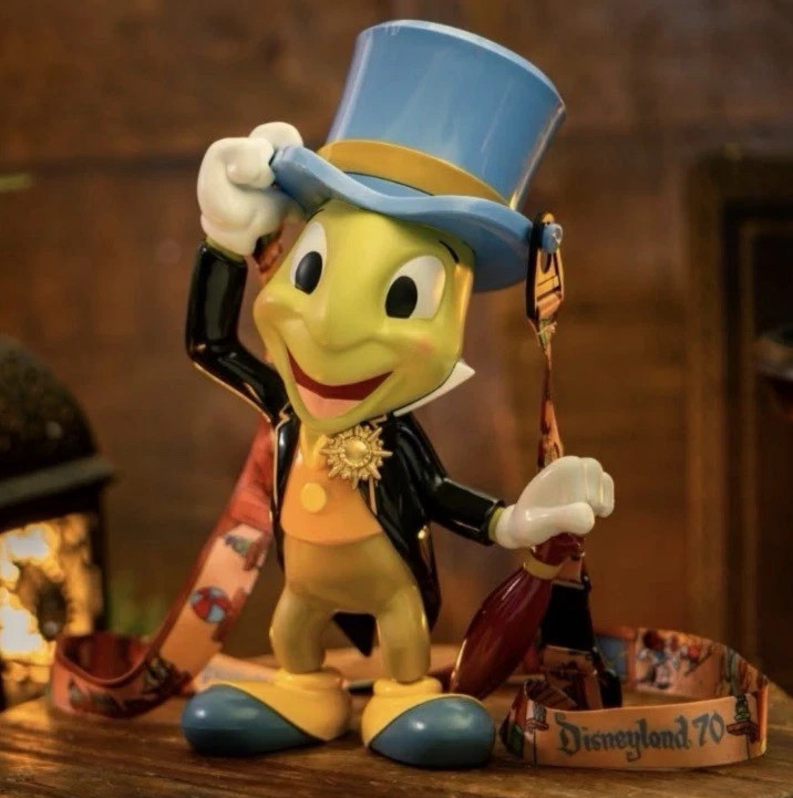 Disneyland Exclusive Jiminy Cricket Sipper 2026 NEW!