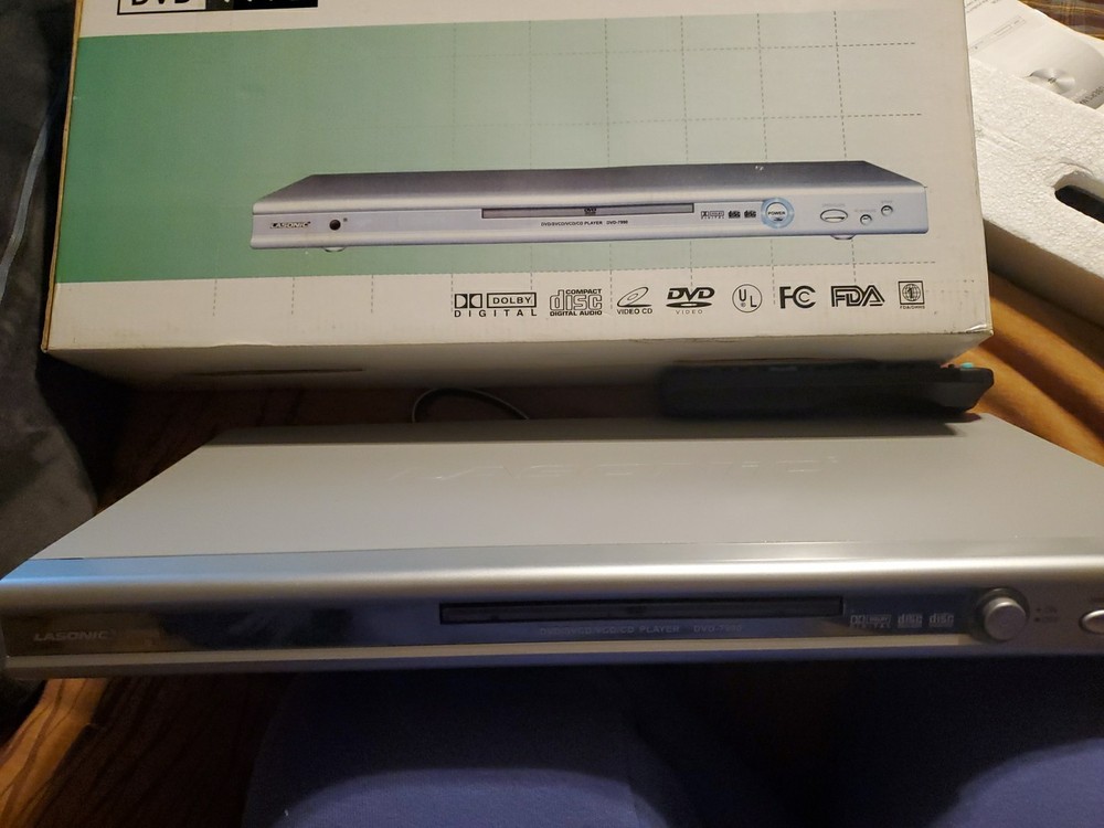 NEW in Box Lasonic Dvd 7990
