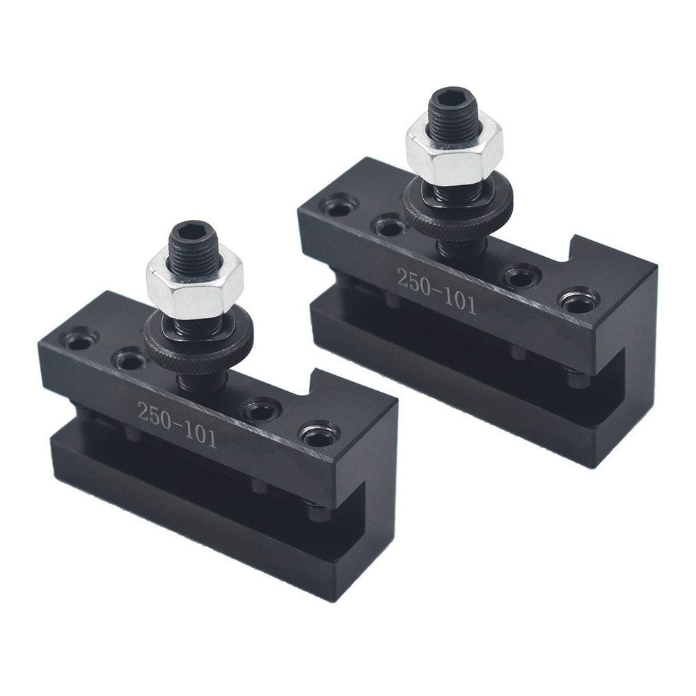 AXA #1 Quick Change 250-101 Tool Post Turning & Facing Holder 2PCS