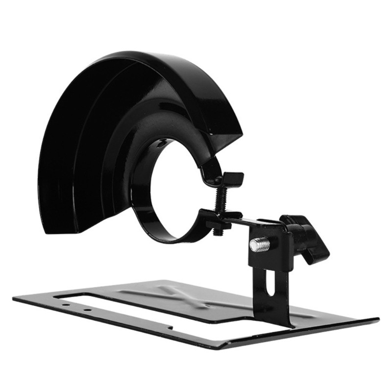 Easy to Adjust Angles Grinder Stand Protective Shield for Safe Operate Tool