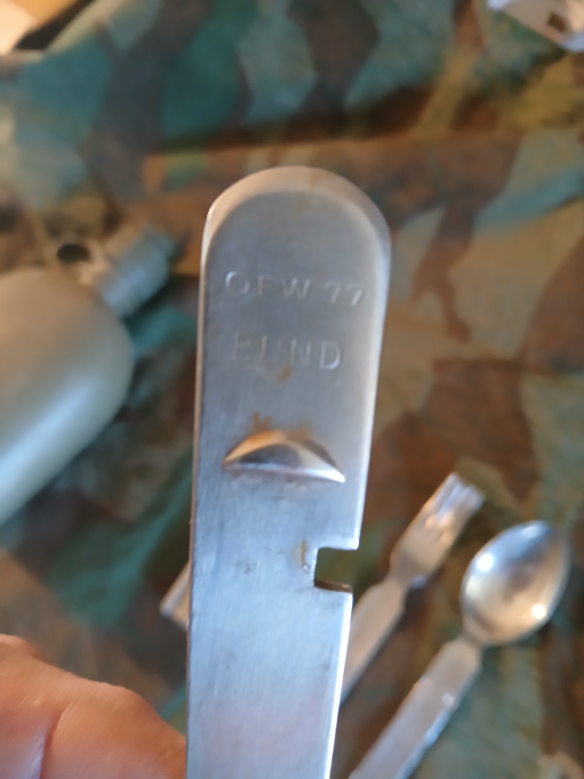 BUND German eating utenzel set , used mixed dates, clean, usable