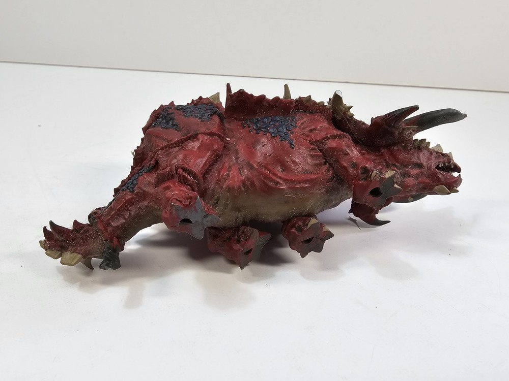 Stegadon Warhammer Fantasy Lizardmen Seraphon - Pre-painted Figure