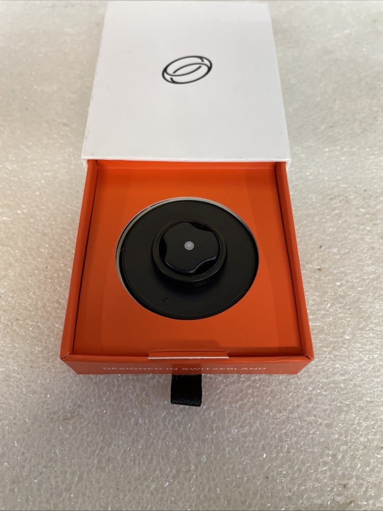 Velia Smart Ring Size US 10 Black New Open Box