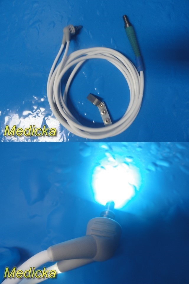 Integra Luxtec Model 0029009 Fiber Optic Light Guide 9ft Long ~ 39681