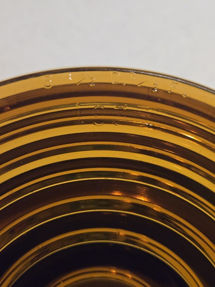 corning lense amber lantern