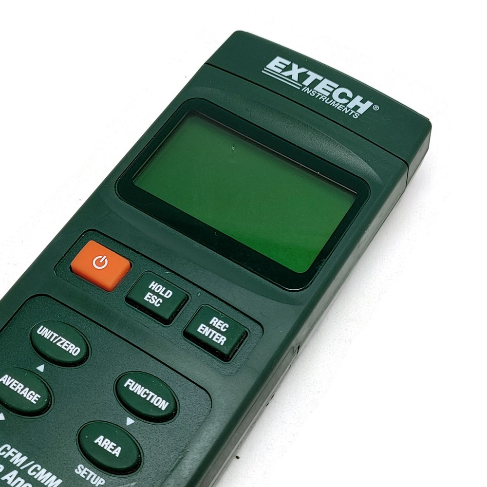 Extech Hotwire Anemometer Type 407119 without Probe. Made in Taiwan