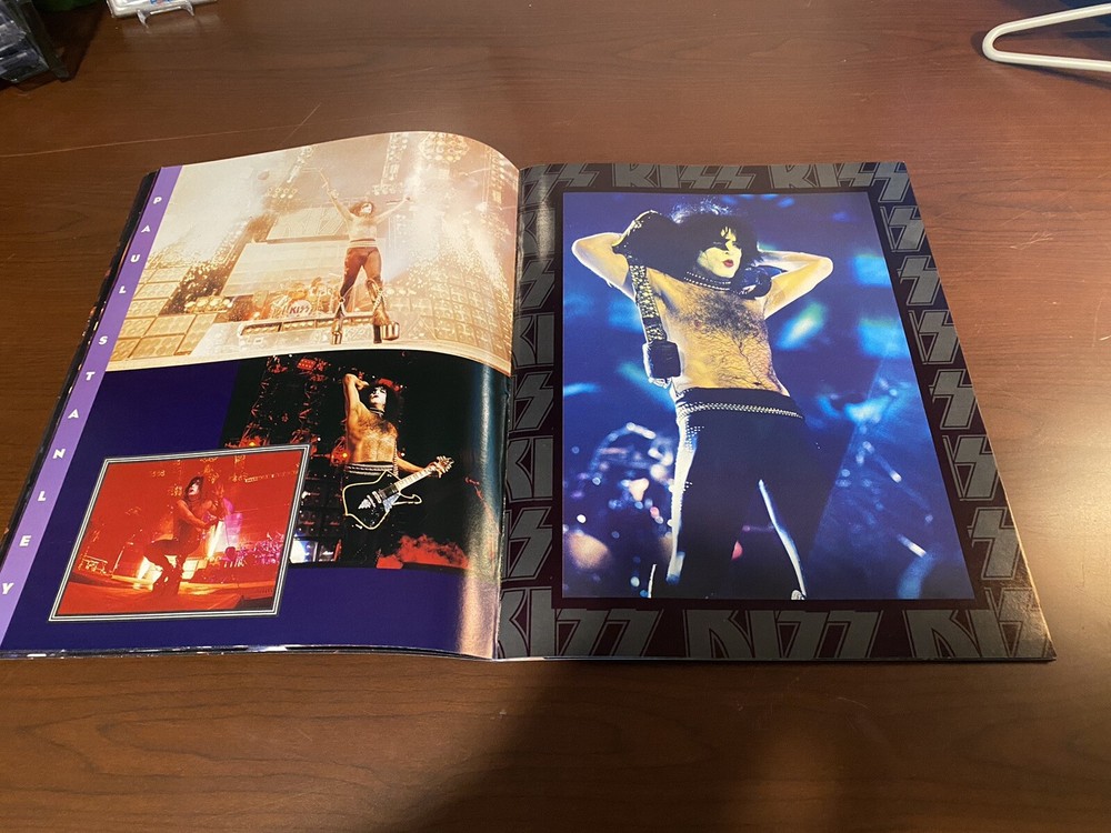 KISS Worldwide Tourbook - 1997 Tour Book w/ Poster