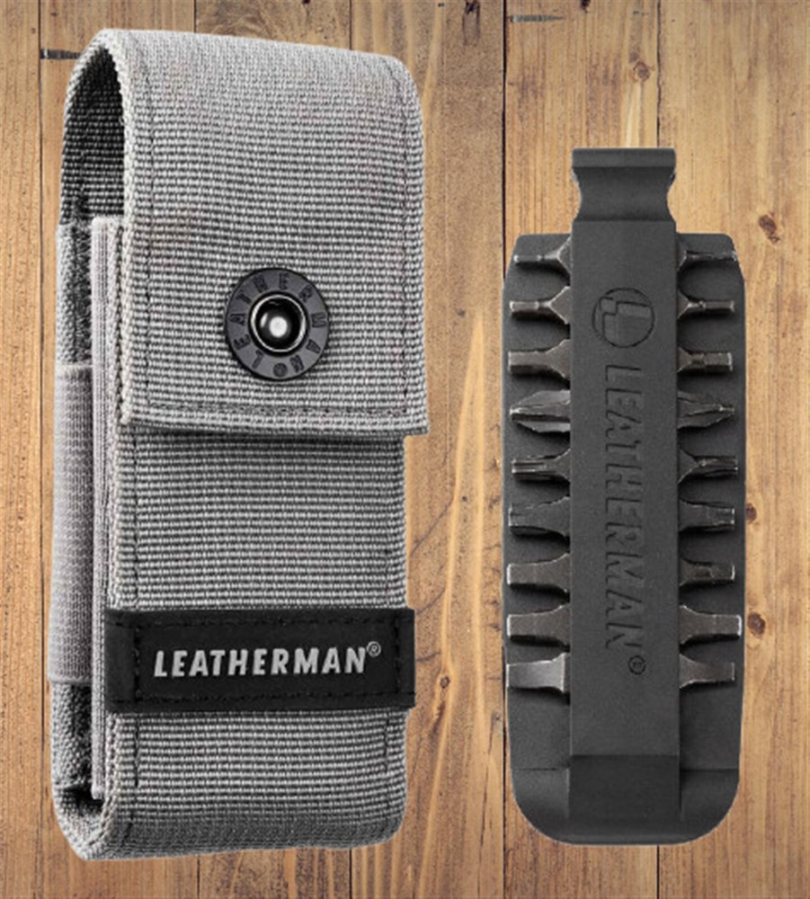 Leatherman Arc Black And Silver - 833076 - Multi-Tool With 20 Functions