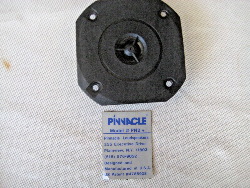 Pinnacle PN2 tweeter 1000261, tested