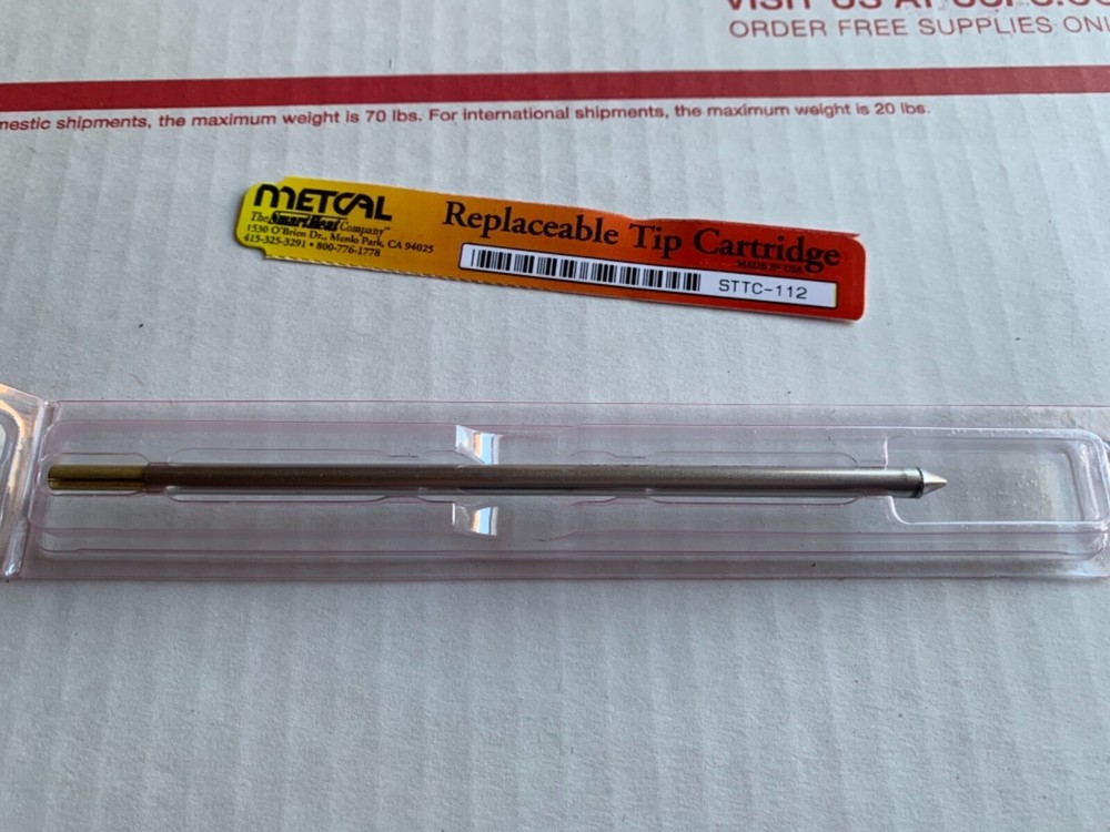  Metcal STTC-112 Replaceable Tip Cartridge