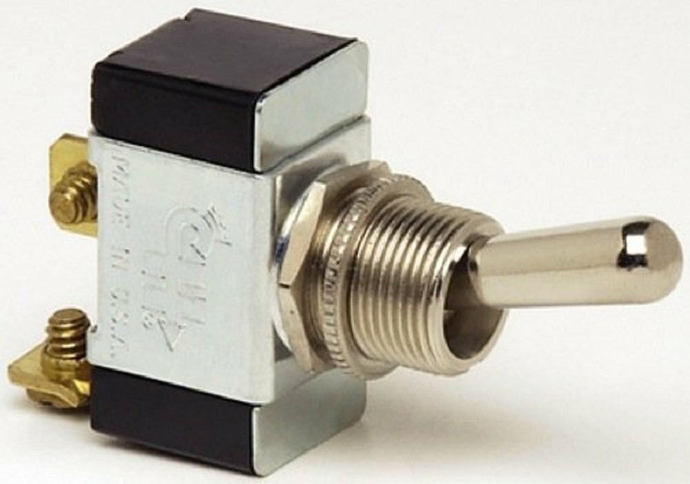 Cole Hersee 5586-BP SPDT Toggle Switch (Co)