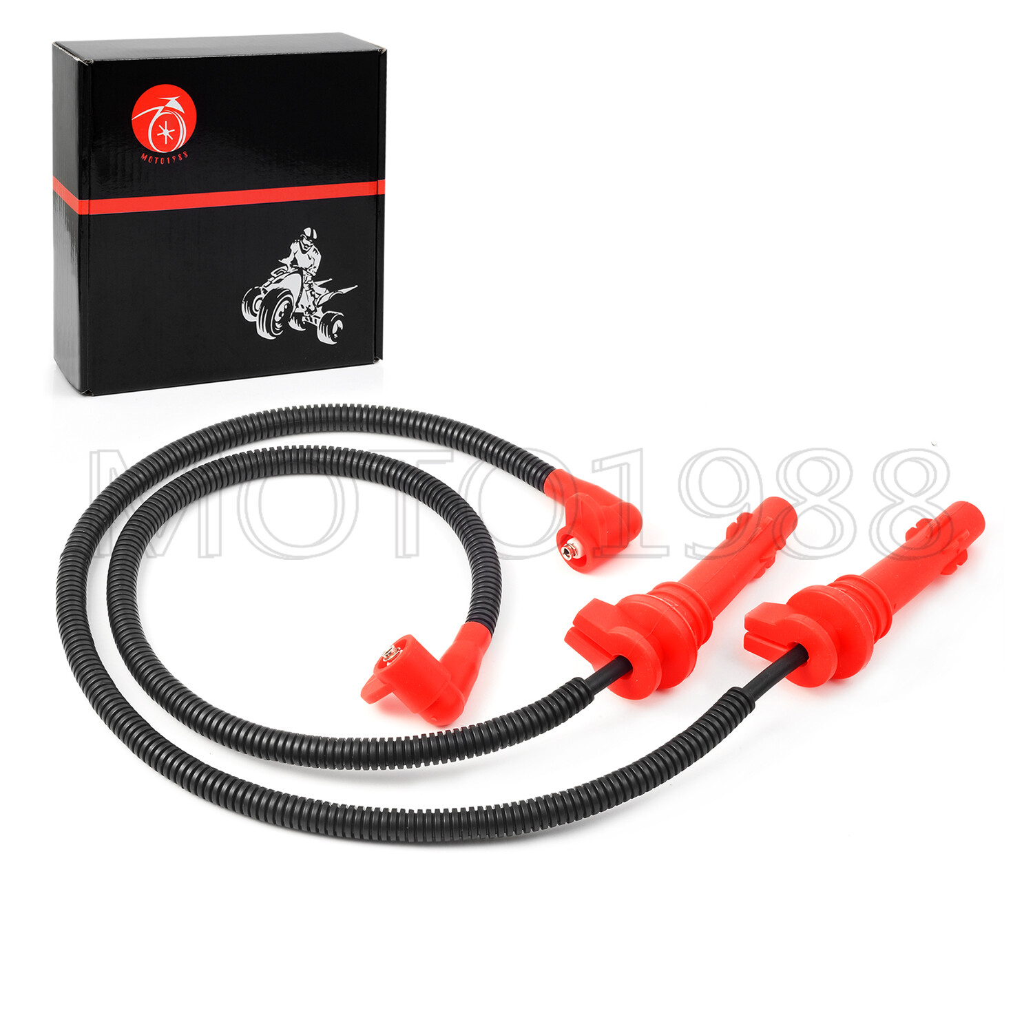 Spark plug & Wire Cap Assy for Polaris RZR XP 4 900 2011 2012 2013 2014 4012991