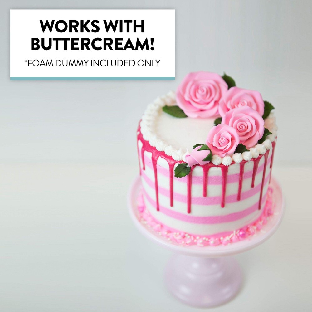 Cake Dummy Round 7 x 5 Inches by