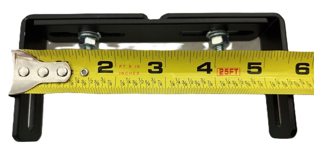 Heavy Duty Universal CB Radio Bracket - Adjustable Width