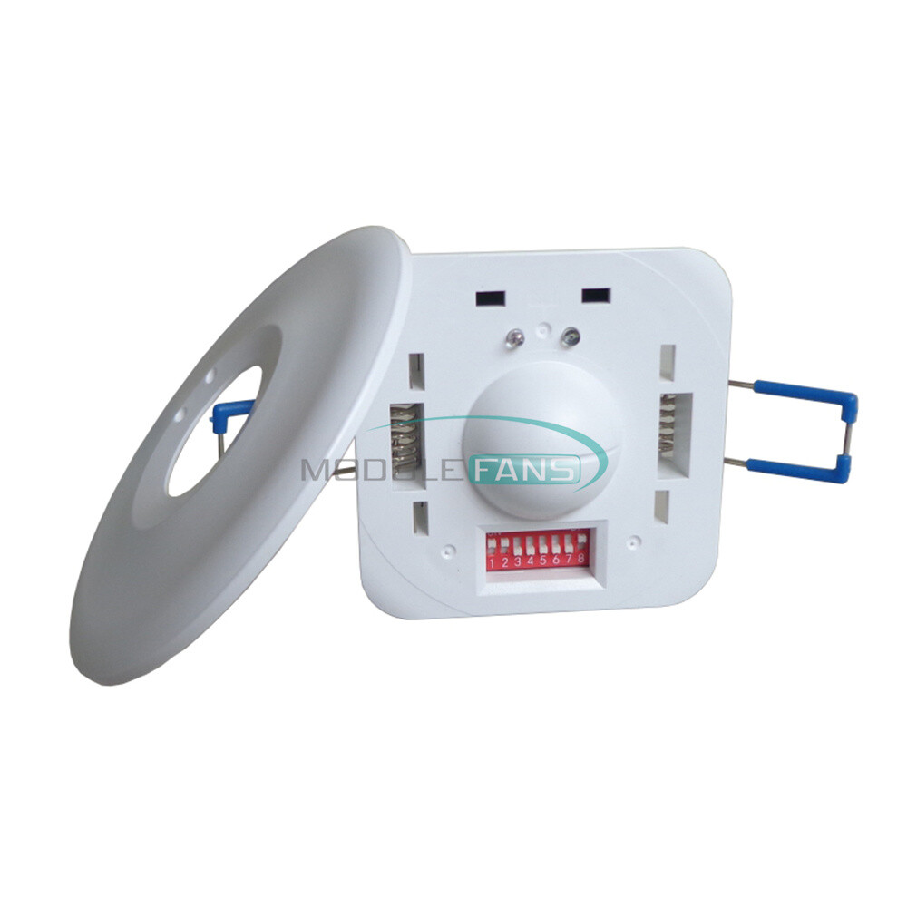 AC85-250V 5.8Ghz Microwave Radar Sensor Switch Motion Detection Light Switch