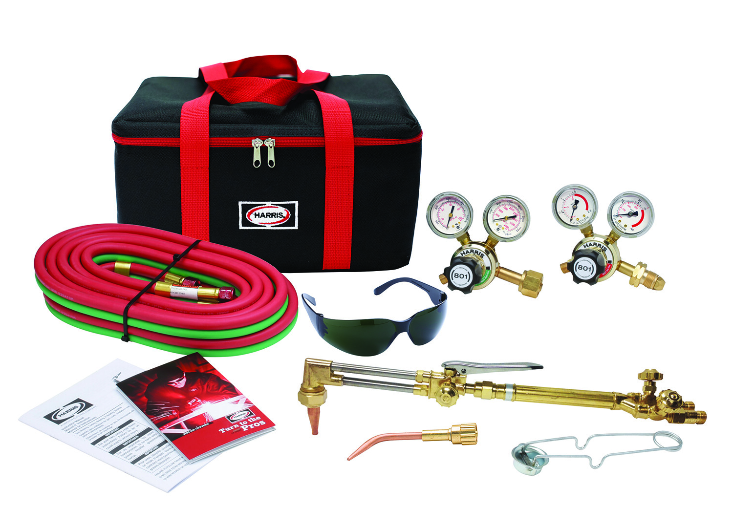 Harris Victor Compatible Ironworker 510 Oxy-Fuel Cutting Torch Outfit 4400372