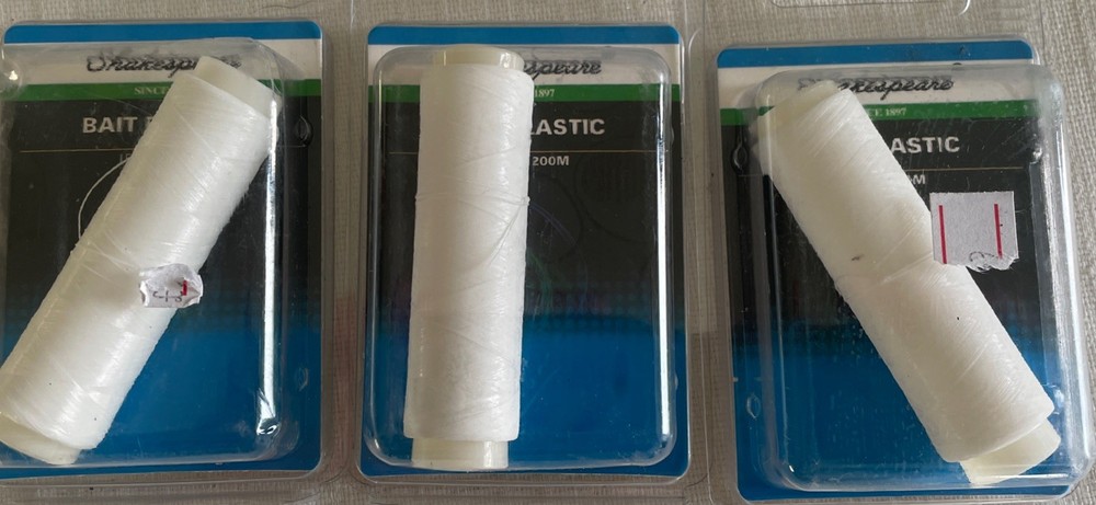 Shakespeare Bait Elastic 200m X 3
