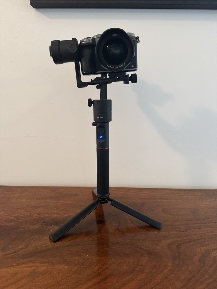 Moza AirCross Gimbal Kit with Thumb Controller