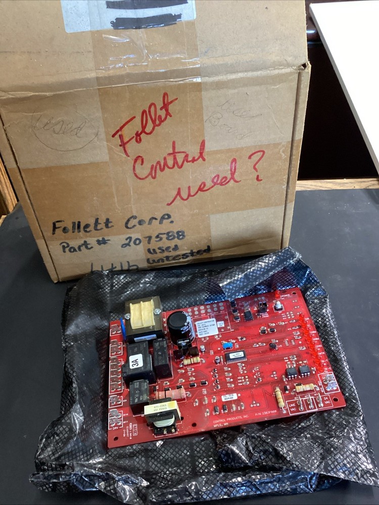 Follett Control Board 207588- Untested