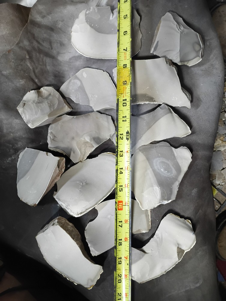 Extra Large Flint Flakes ($5.00 Per Lb)