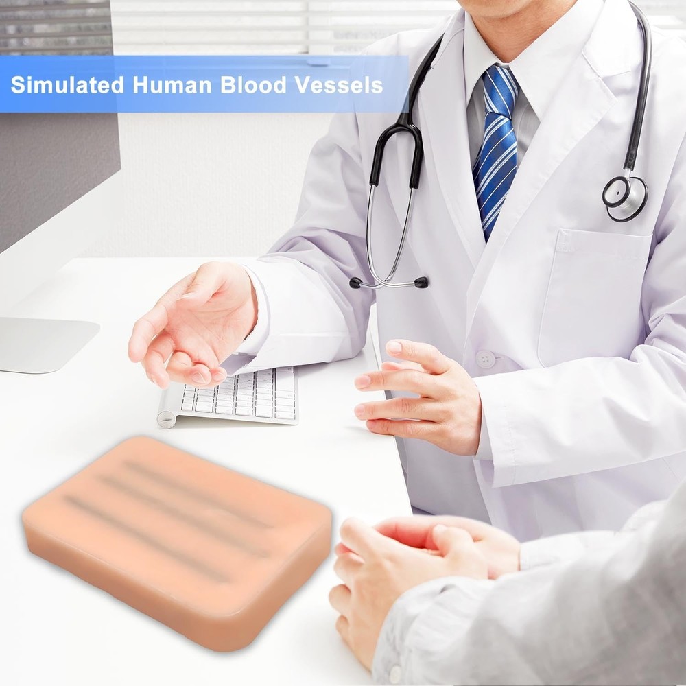 Phlebotomy Practice Kit - IV Start Kit for Nurses & Medical Students Training