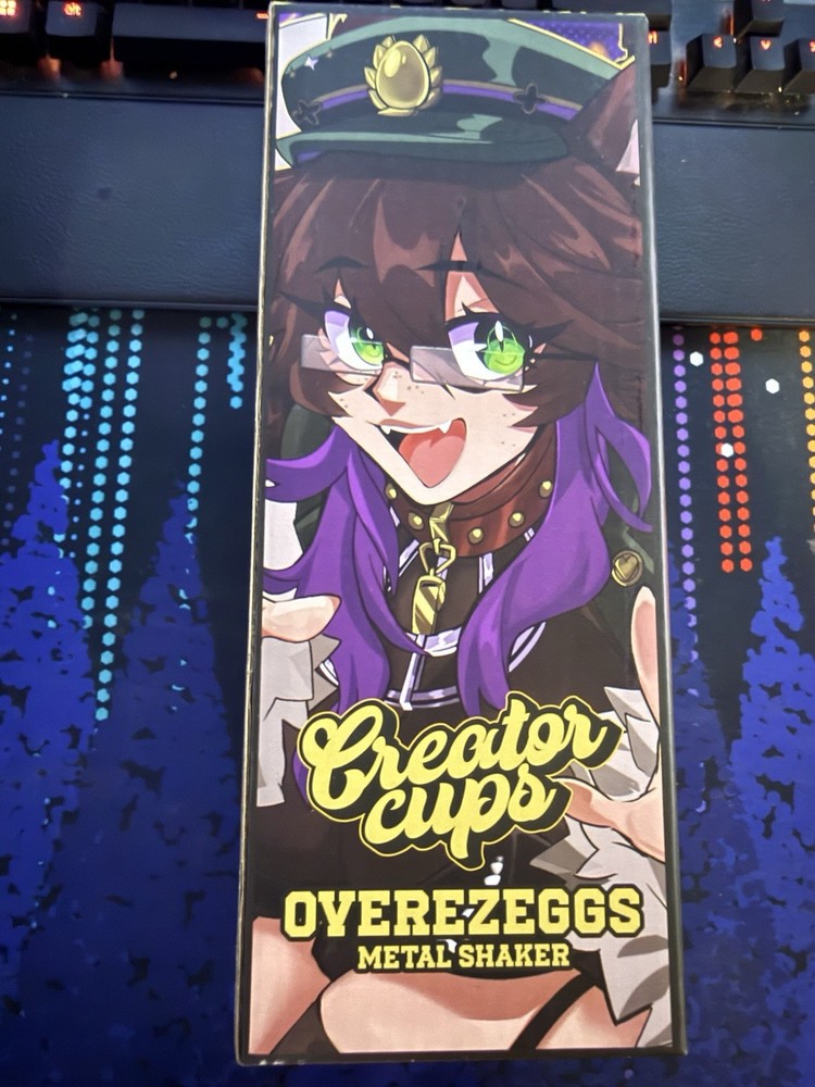 Overezeggs Metal Shaker